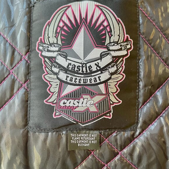 Castle X Abstract Multilayer Racewear Jacket - Picture 6 of 12